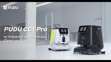 PUDU CC1 Pro | Smart AI Cleaning Robot for Commercial Spaces – MIC Robotics Dubai