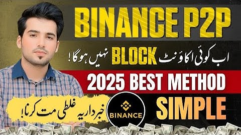 Don’t Get Scammed on Binance P2P 😨 | Follow This Safe Trading Trick (Works in 2025)