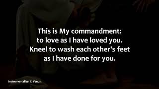 As I Have Done For You Instrumental