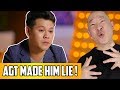 AGT Exposed: Marcelito Pomoy Told What To Say | Proof America's Got Talent Champions Is Fake