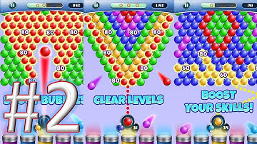Bubble Shooter 3 gameplay walkthrough 2 android & ios