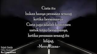 Quote Merry Riana | Cinta dan Perasaan Senang | Story WA, FB atau IG