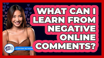 What Can I Learn From Negative Online Comments?