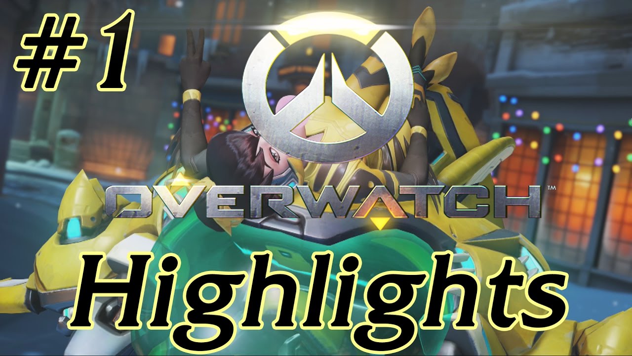 OVERWATCH HIGHLIGHTS: #1 - Game in a Nutshell - YouTube