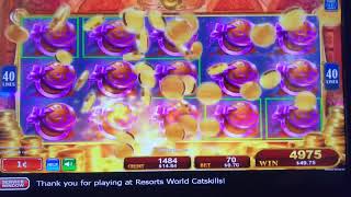 #Konami Slot Jackpot/Fortune Stream 🍀💵🍀| Full Screen and 💥#Maxi💥 Progressive Wins 😮