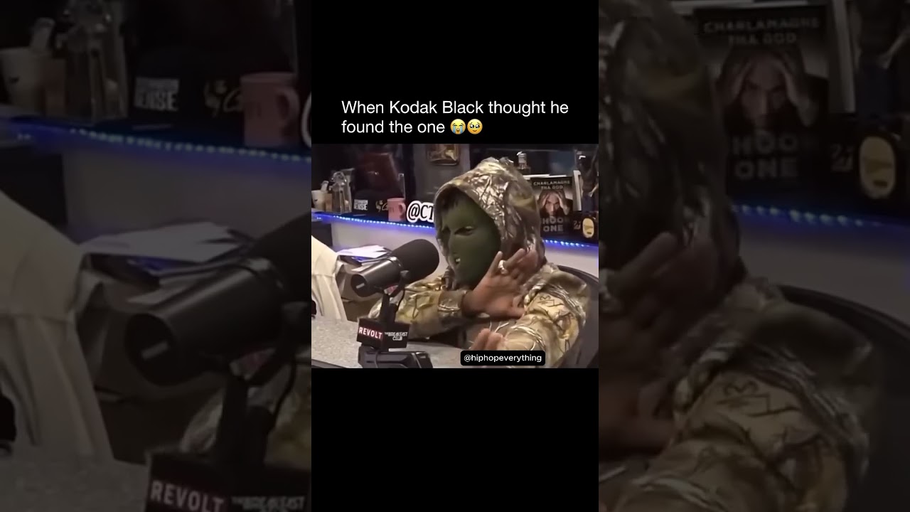 when Kodak hope he found the one #hiphop #kodakblack #shortsfeed