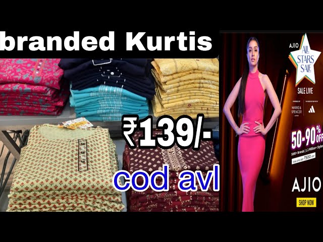 Buy Multicoloured Kurtis & Tunics for Women by SAARAH Online | Ajio.com