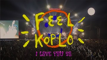 I Love You So - The Walters (Feel Koplo Edit) Now Playing Fest Bandung 2022 Live