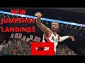 2K21 NEW JUMP SHOT LANDINGS