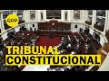 CUESTIÓN DE CONFIANZA | Sesión en Pleno del Congreso para elección del Tribunal Constitucional