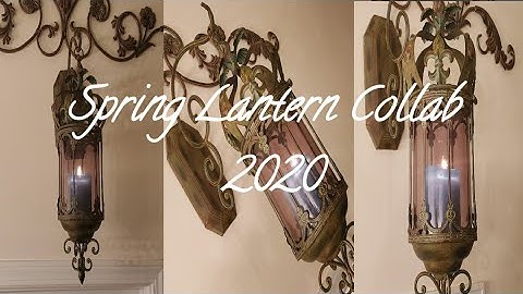 Spring Lantern Collab / Spring 2020