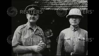 1942 The Burma Campaign continues