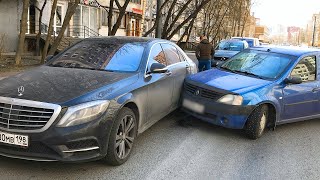 Restoring Luxury Mercedes W222 after Accident - Timelapse