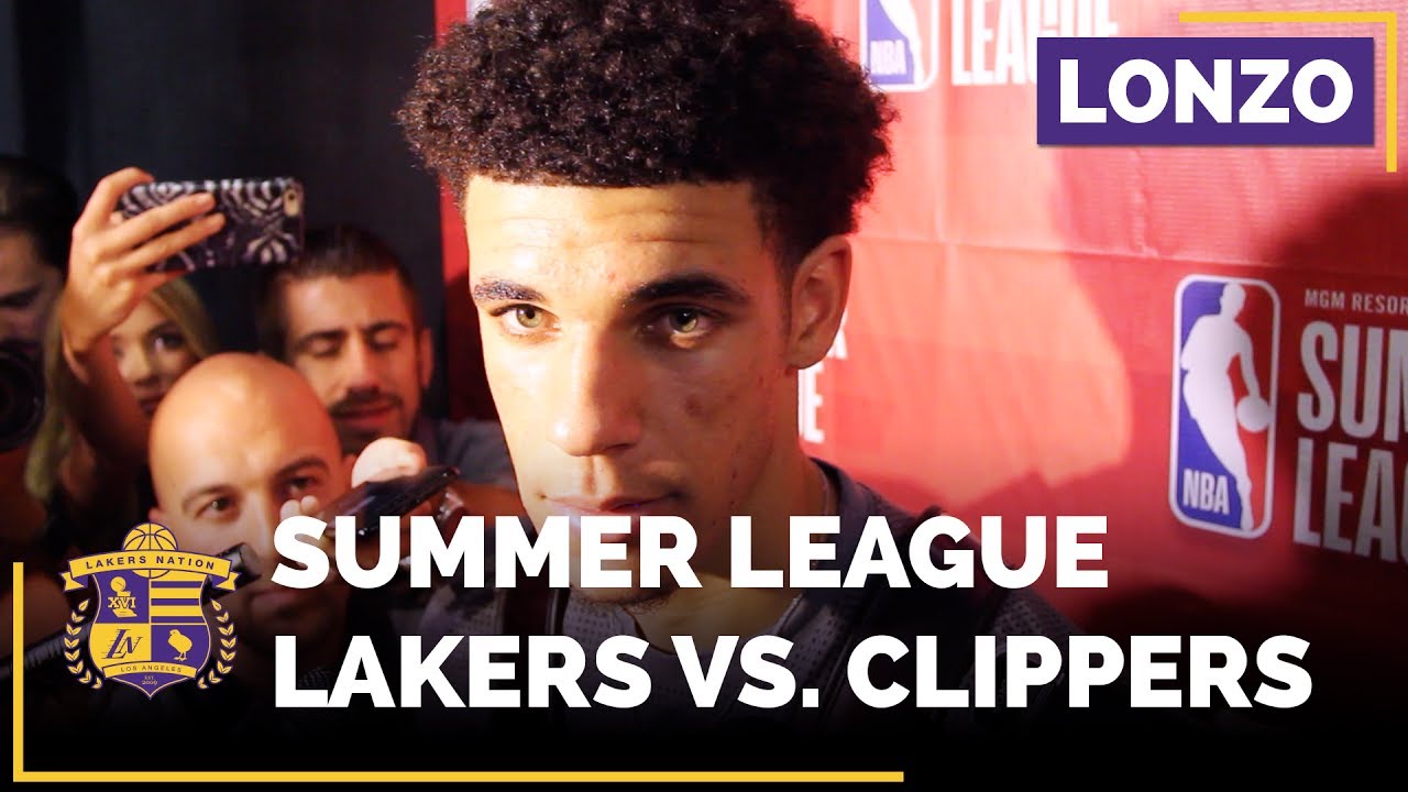 Lakers' Lonzo Ball: Struggles with shot in loss