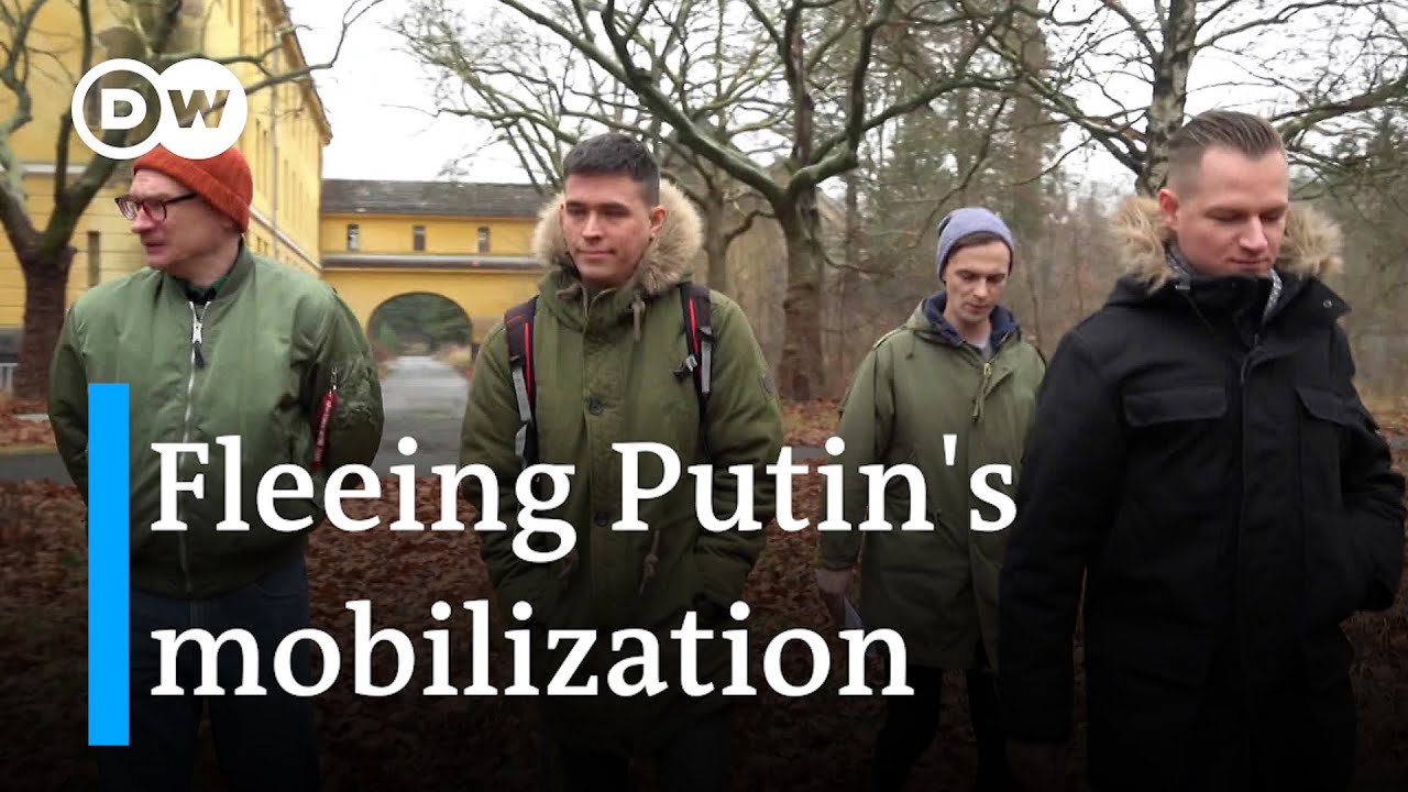 Film backdrop image for Russian draft evaders seeking asylum in Germany fear being sent back (2022)