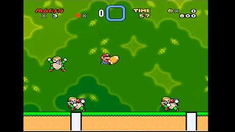 Lunar Magic - GFX Change Demonstration (CC)