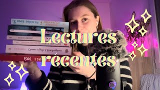 ASMR | Lectures récentes 💫