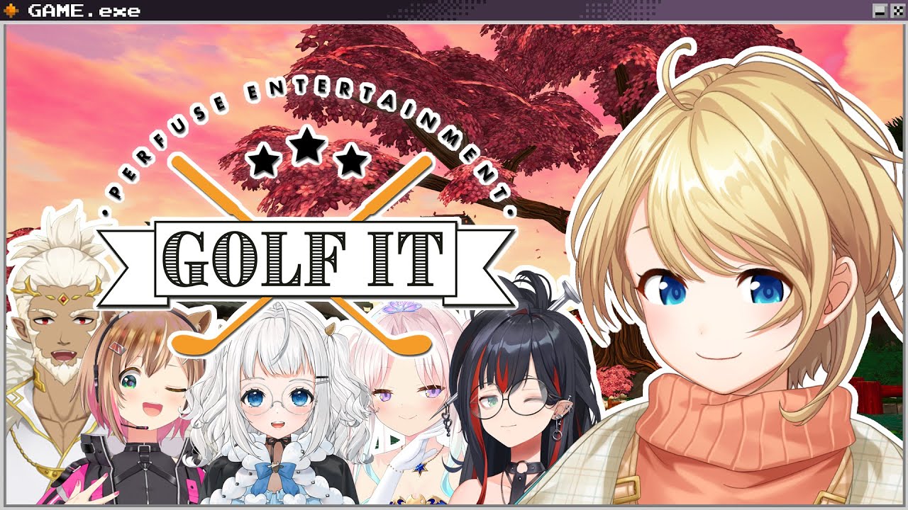 🏌️‍♀️ I don&apos;t know anything about Golf or It, but I&apos;m Golfing It! ⛳のサムネイル