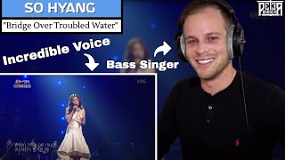 This broke me. Professional Singer Hears So Hyang for the FIRST TIME | 