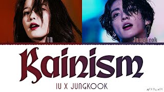 Jungkook X IU 'Rainism' Cover Mashup Lyrics Resimi