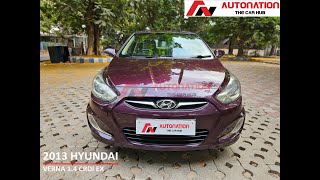 (Used / Preowned) 2013 Hyundai Verna 1.4 CRDI EX