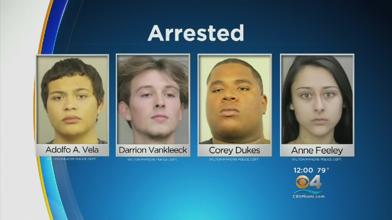 Four People  Arrested In Wilton  Manors  Attack YouTube