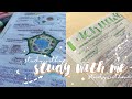 Study with me|мотивация на учёбу|учись со мной|подготовка к огэ|продуктивные дни|стади виз ми