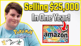How To Sell Pokemon Cards On Amazon