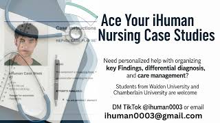How to Ace an iHuman Nursing Case Study: 18 yo Passed Out Fainting or Syncope | Walden & Chamberlain