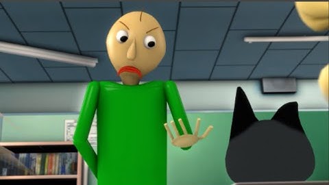 [SFM BALDI] Baldi