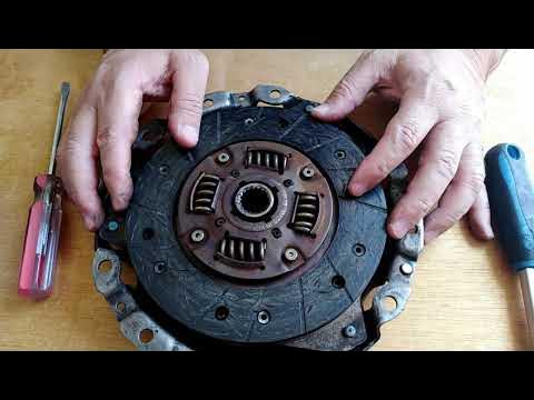 to Correctly Assemble Clutch Disc - YouTube