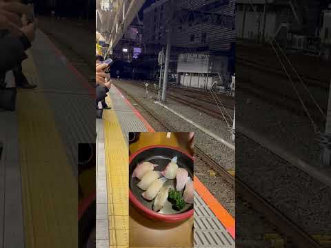 Welcome to Japan ( Fukuoka) #japan #food #cat #travel #fukuoka #japantravel #train