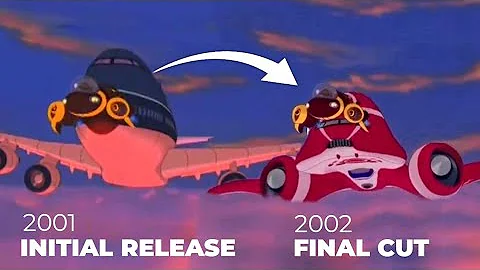 Lilo And Stitch 2001 Version Ending VS 2002 Final Release | E-Cut