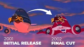 Lilo And Sch 2001 Version Ending Vs 2002 Final Release E-Cut