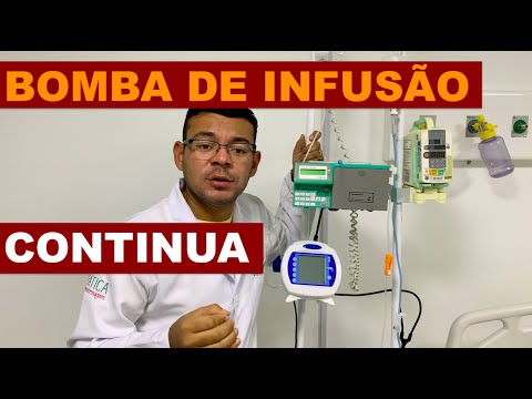 Vídeo: Por que usar bomba de infusão para gotejamento de insulina?