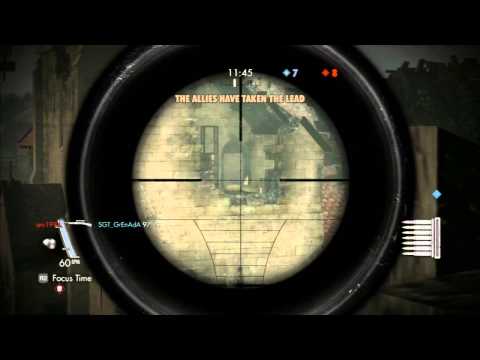 Sniper Elite V2 Multiplayer Expansion Review