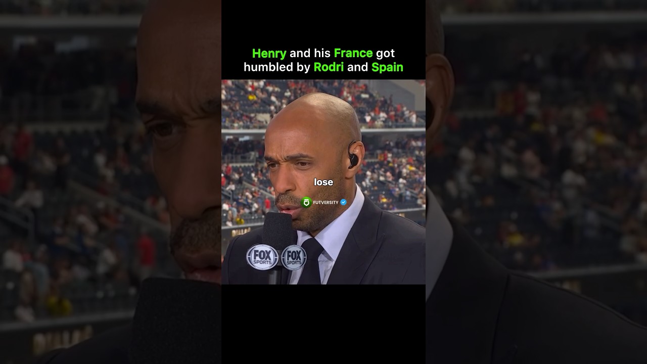 Thierry Henry Humbled By Rodri And Zlatan Ibrahimovic 😭‼️