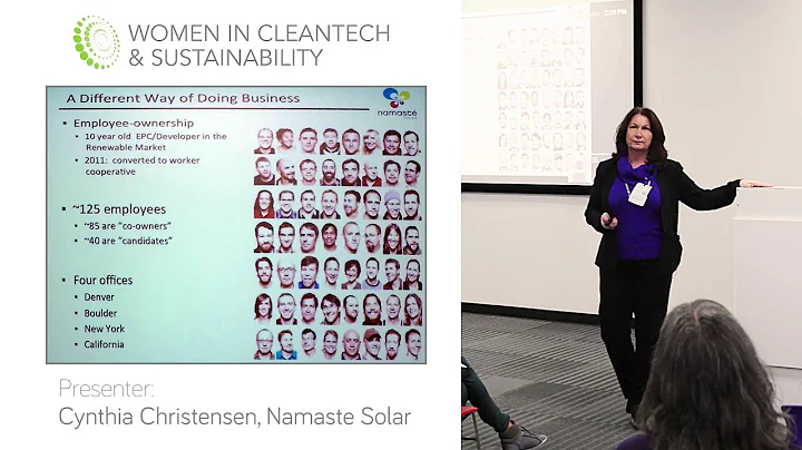 WCS Talks 2015 - Cynthia Christensen, Namaste Solar