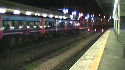 tpe 170 departs sheffield 1/12/09