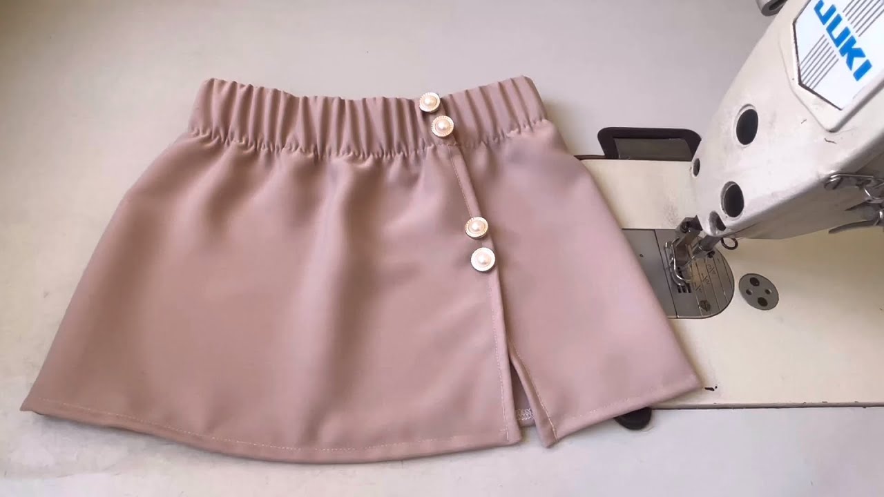 طريقة صنع حزام خصر مطاطي #نصائح #خياطة Making elastic waistband stitches #sewing #tips