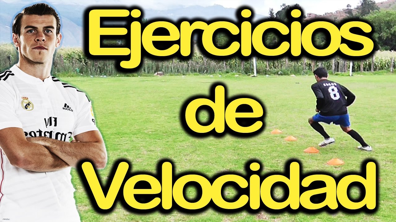 Como mejorar mi velocidad en el futbol