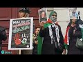 Manifestation de soutien au peuple palestinien  grenoble