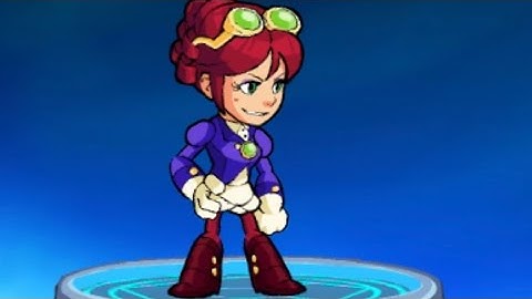 Brawlhalla Mobile - Gameplay playThrough part 2 - Scarlet (IOS Android)