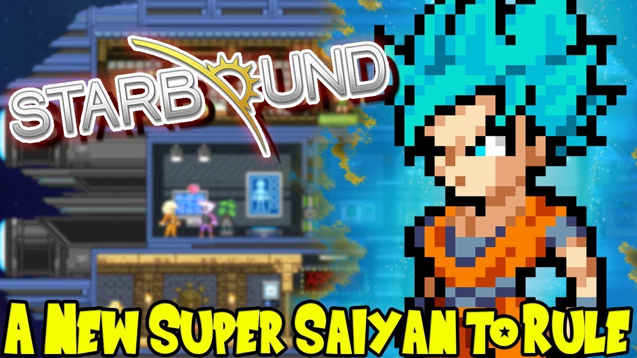 A New Super Saiyan To Rule Starbound W Mitch And Rae - kaioken x 20 subarashi roblox dragon ball online revelations revamped episode 2