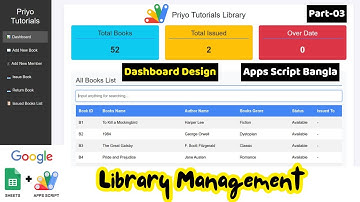 Google Apps Script EXPERT Reveals Top Library Management System Techniques, Part-3