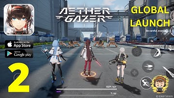 Aether Gazer - Chapter 1 Gameplay - Part 2 (Android iOS)