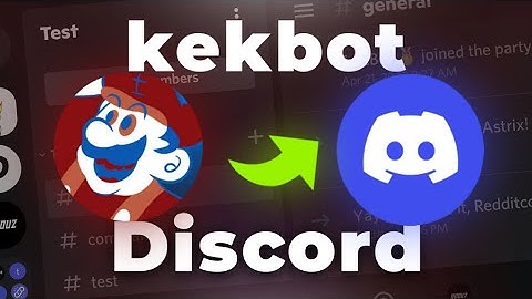 How to setup kekbot discord | Multipurpose Discord bot | #roduz #discord