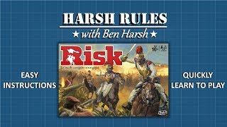 Harsh Rules  Learn to Play Classic Risk