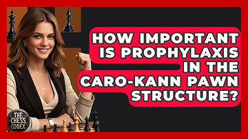 How Important Is Prophylaxis In The Caro-Kann Pawn Structure? - The Chess Codex