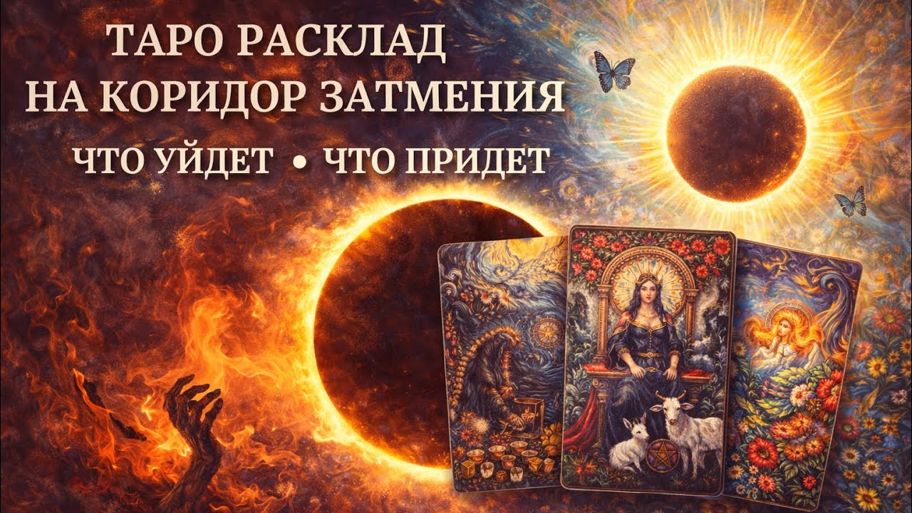 Коридор затмений. Время трансформации